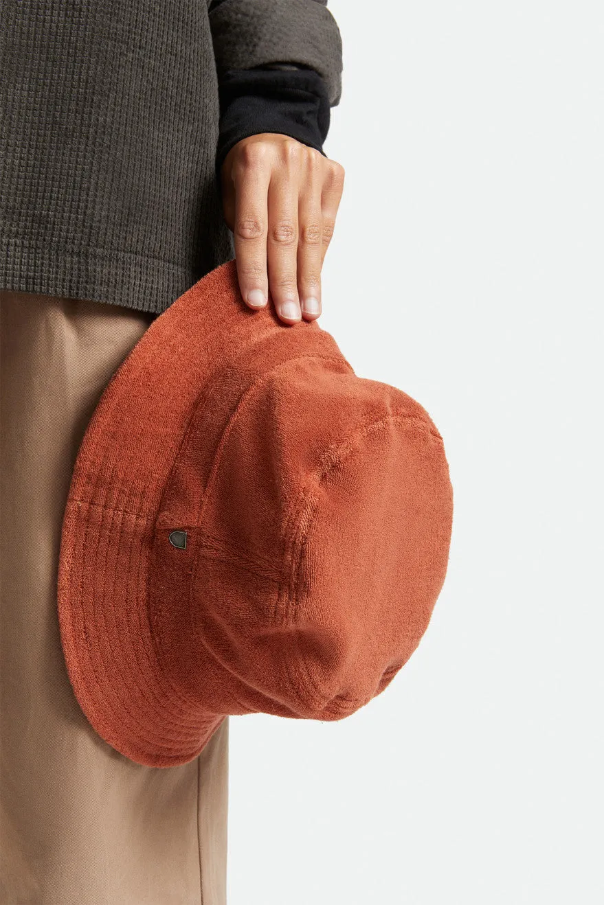 Nora Bucket Hat - Caramel