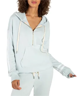 N:Philanthropy Womens Abbie Half-Zip Hoodie Sweatshirt