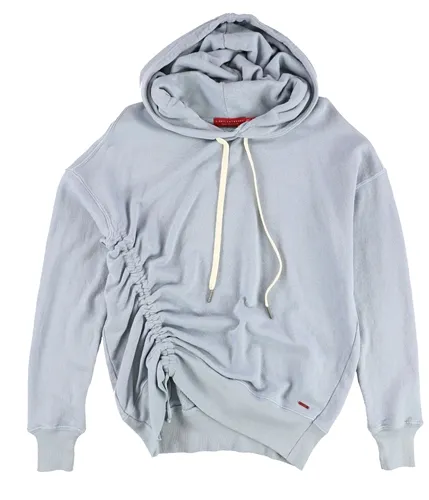 N:Philanthropy Womens Side Cinch Hoodie Sweatshirt