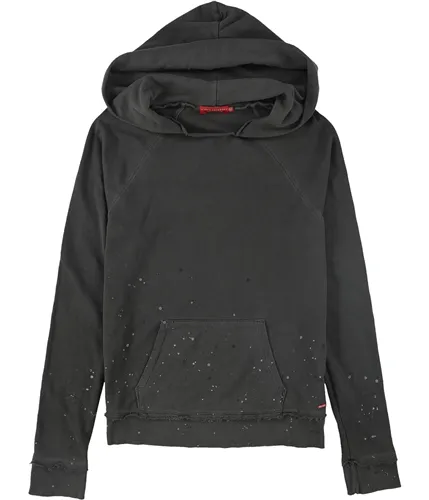 N:Philanthropy Womens Splatter Hoodie Sweatshirt