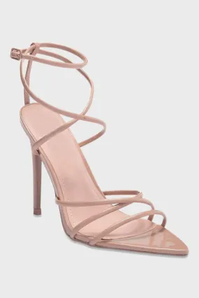 Nude Strappy Sandals