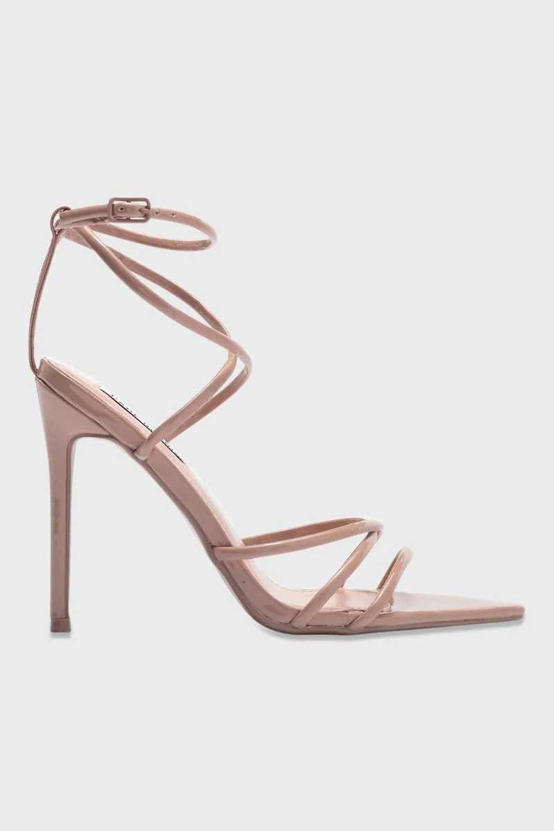 Nude Strappy Sandals