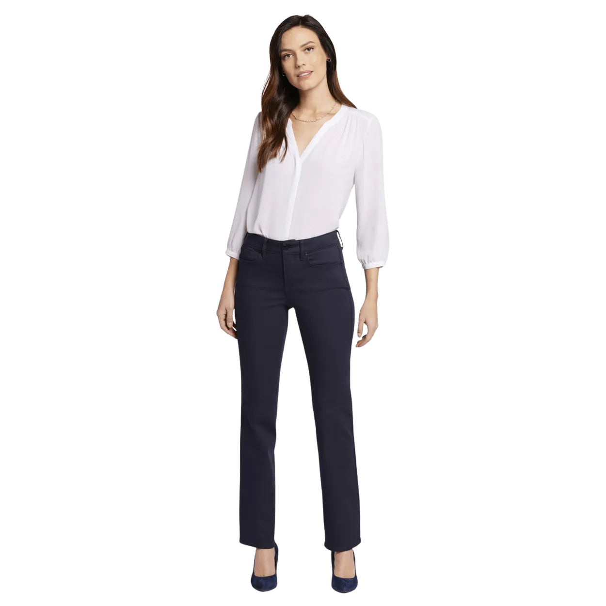 NYDJ Marilyn Straight Jeans