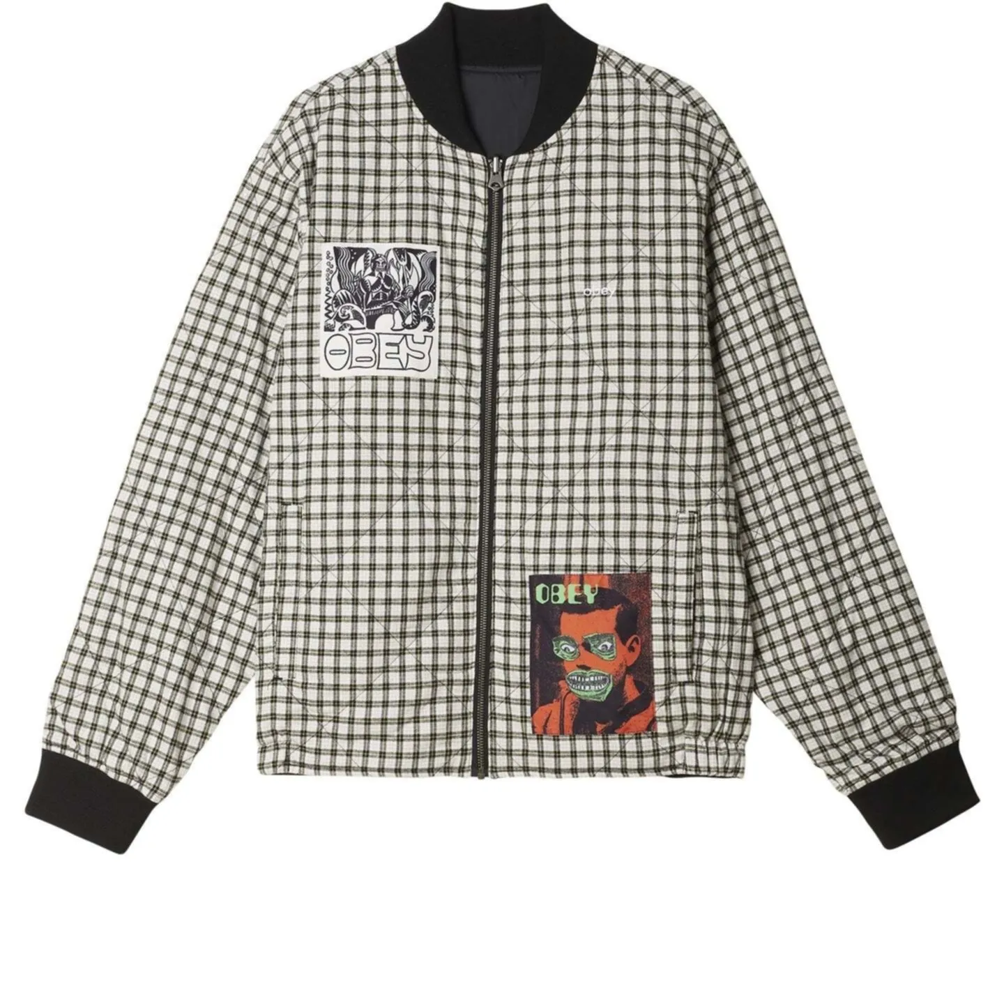 OBEY CARTER REVERSIBLE JACKET (121800533)