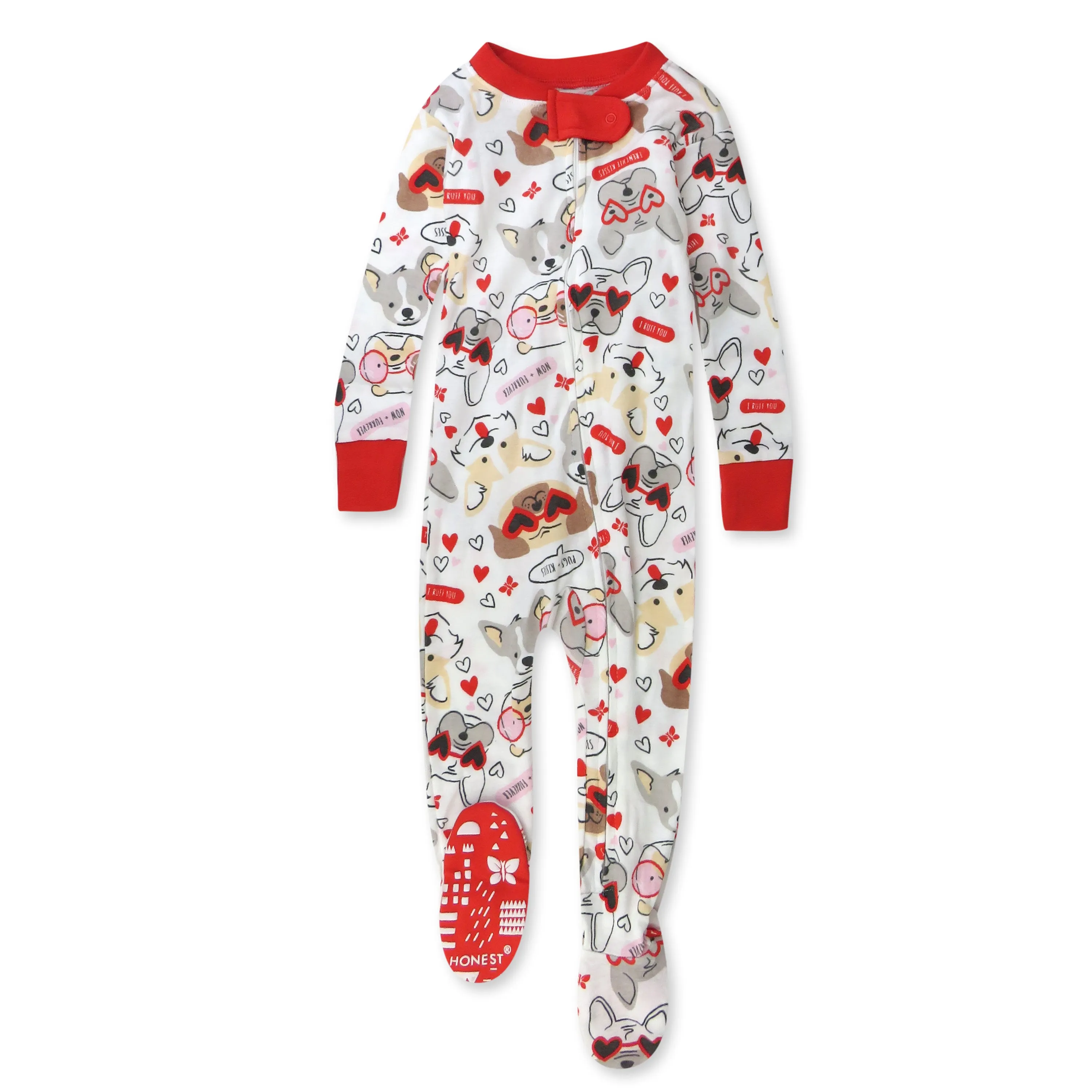 Organic Cotton Celebration Pajamas