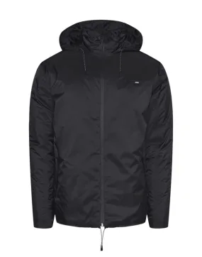 Padded Nylon Jacket Black | Rains | WATCH WEAR