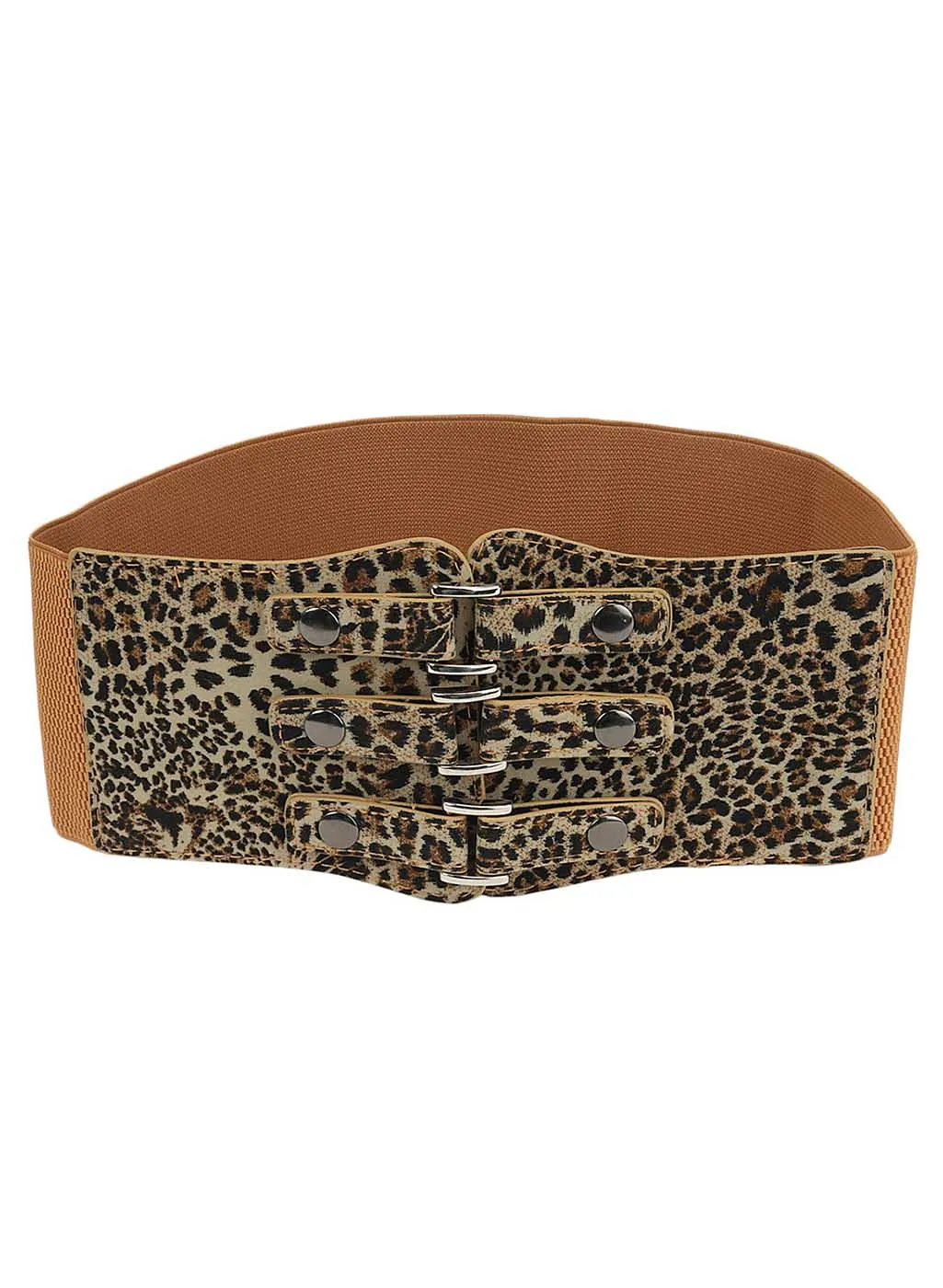 Padme Animal Print Belt