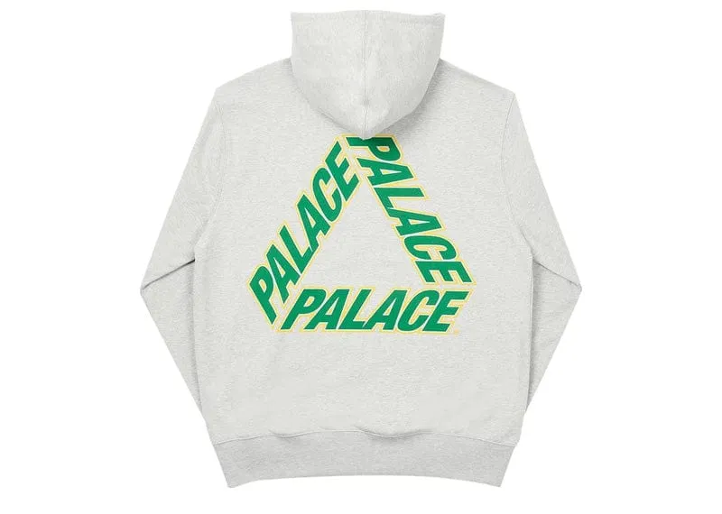 Palace P3 Team hood grey marl