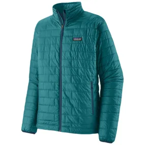 Patagonia Men's Belay Blue Nano Puff Jacket