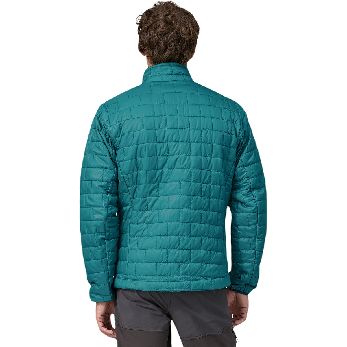 Patagonia Men's Belay Blue Nano Puff Jacket