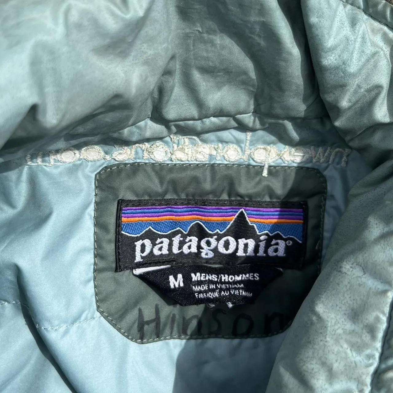 Patagonia Men's Green Jacket