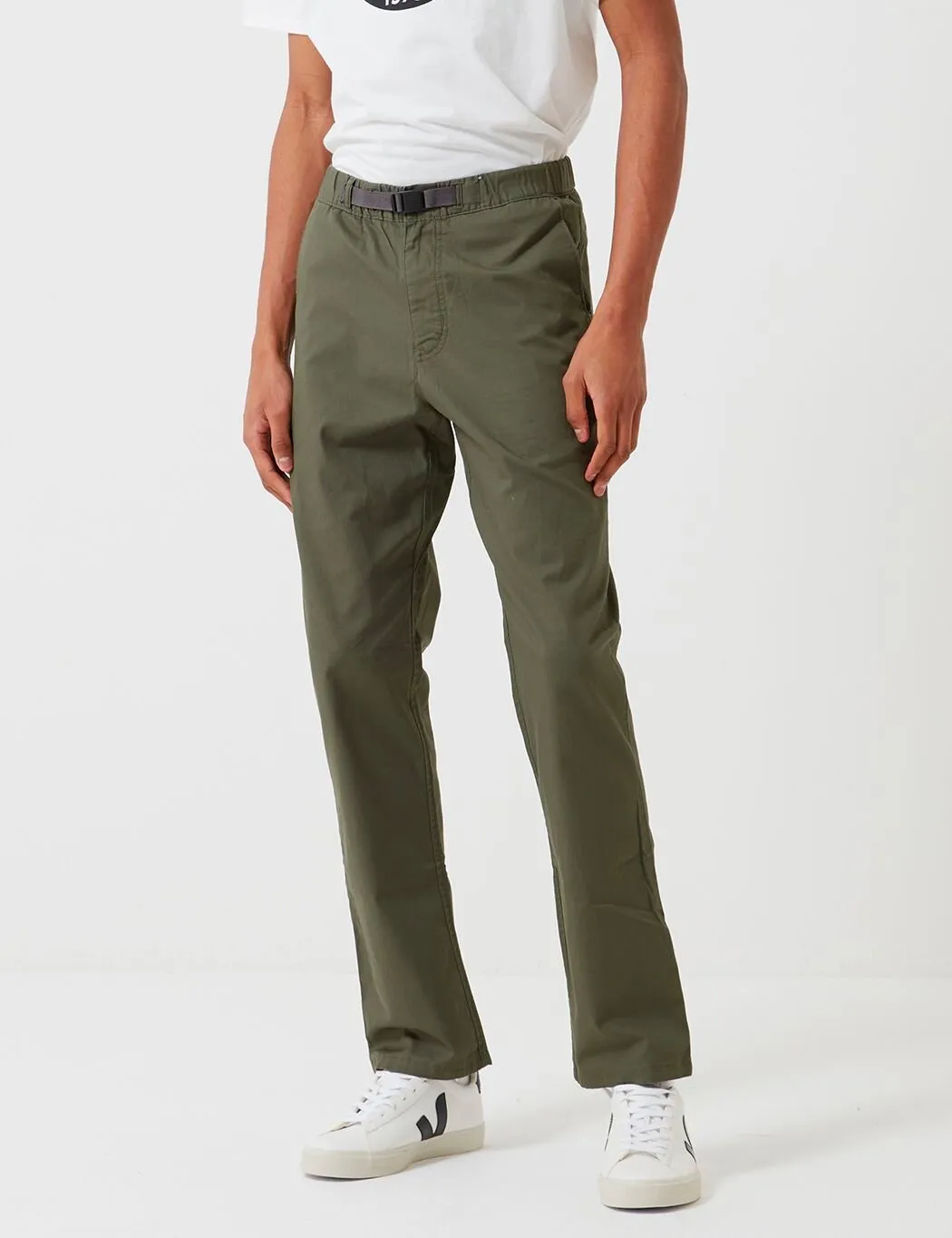 Patagonia Organic Cotton Gi Pants (Lightweight) - Industrial Green