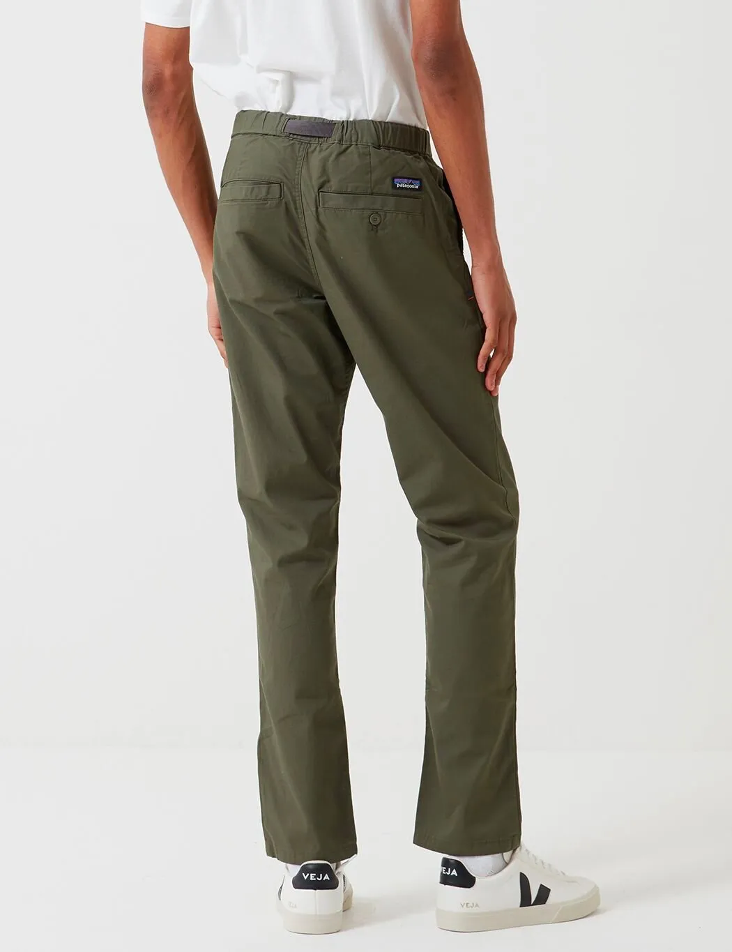 Patagonia Organic Cotton Gi Pants (Lightweight) - Industrial Green