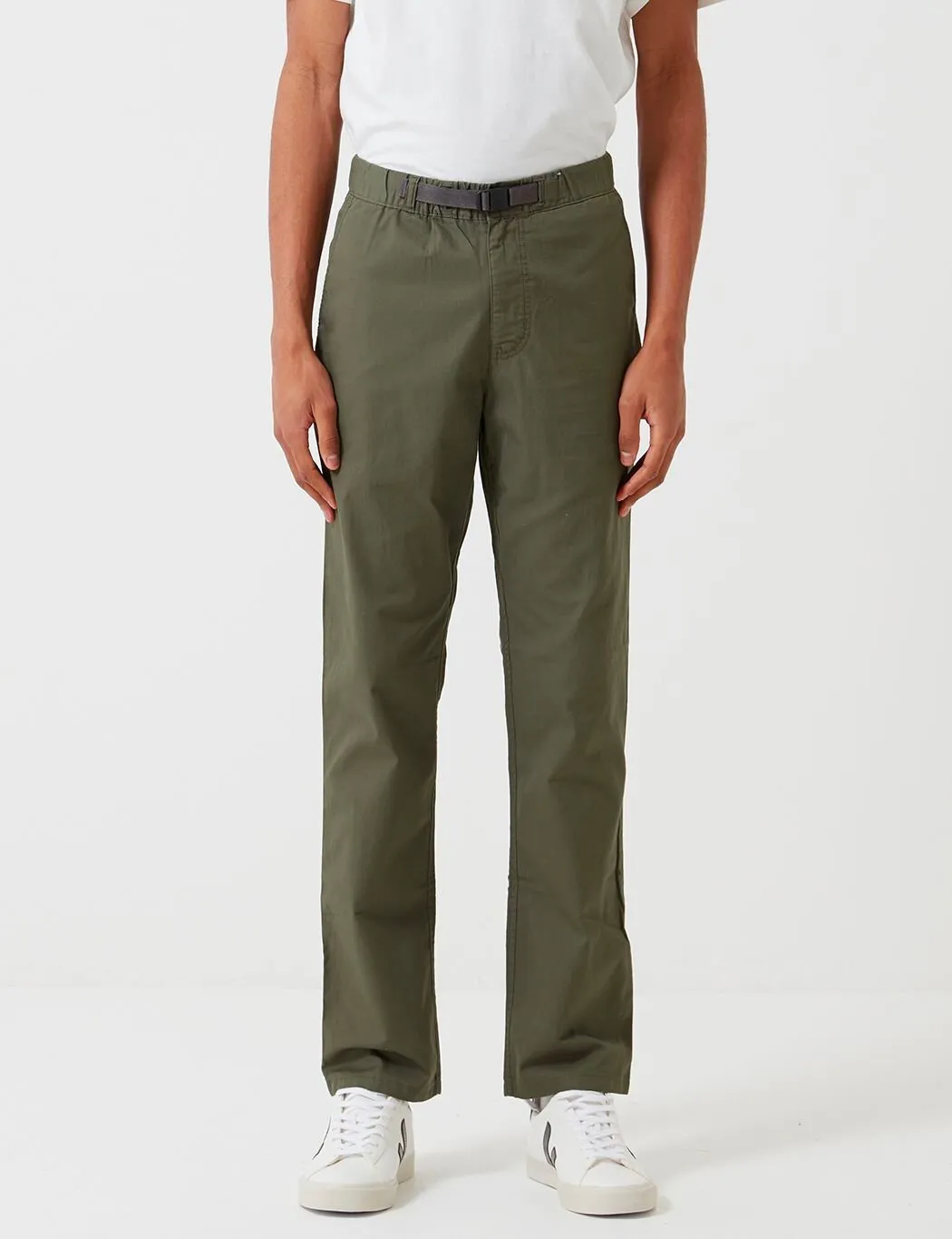 Patagonia Organic Cotton Gi Pants (Lightweight) - Industrial Green