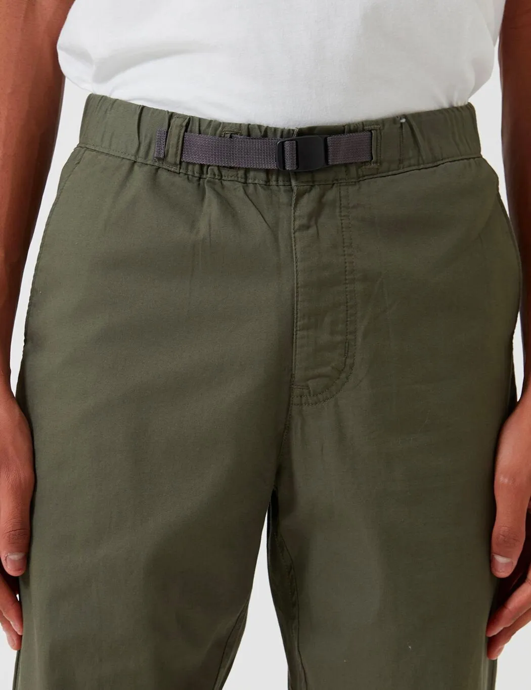 Patagonia Organic Cotton Gi Pants (Lightweight) - Industrial Green