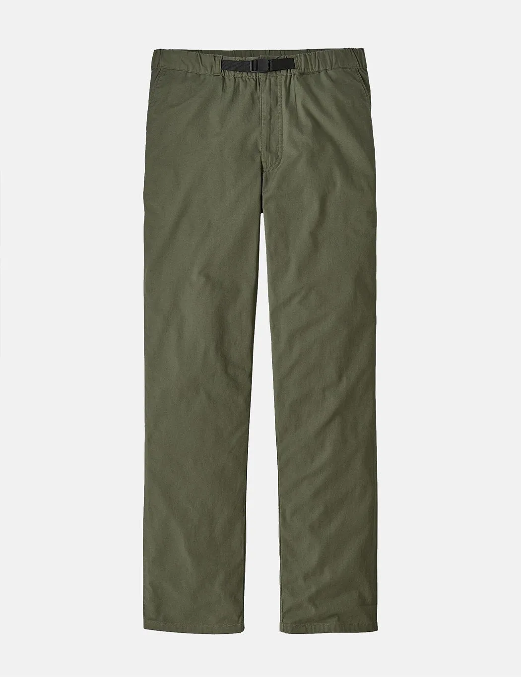 Patagonia Organic Cotton Gi Pants (Lightweight) - Industrial Green