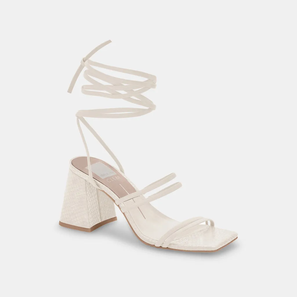 PAXX HEELS IVORY STELLA– Dolce Vita 6742432251970