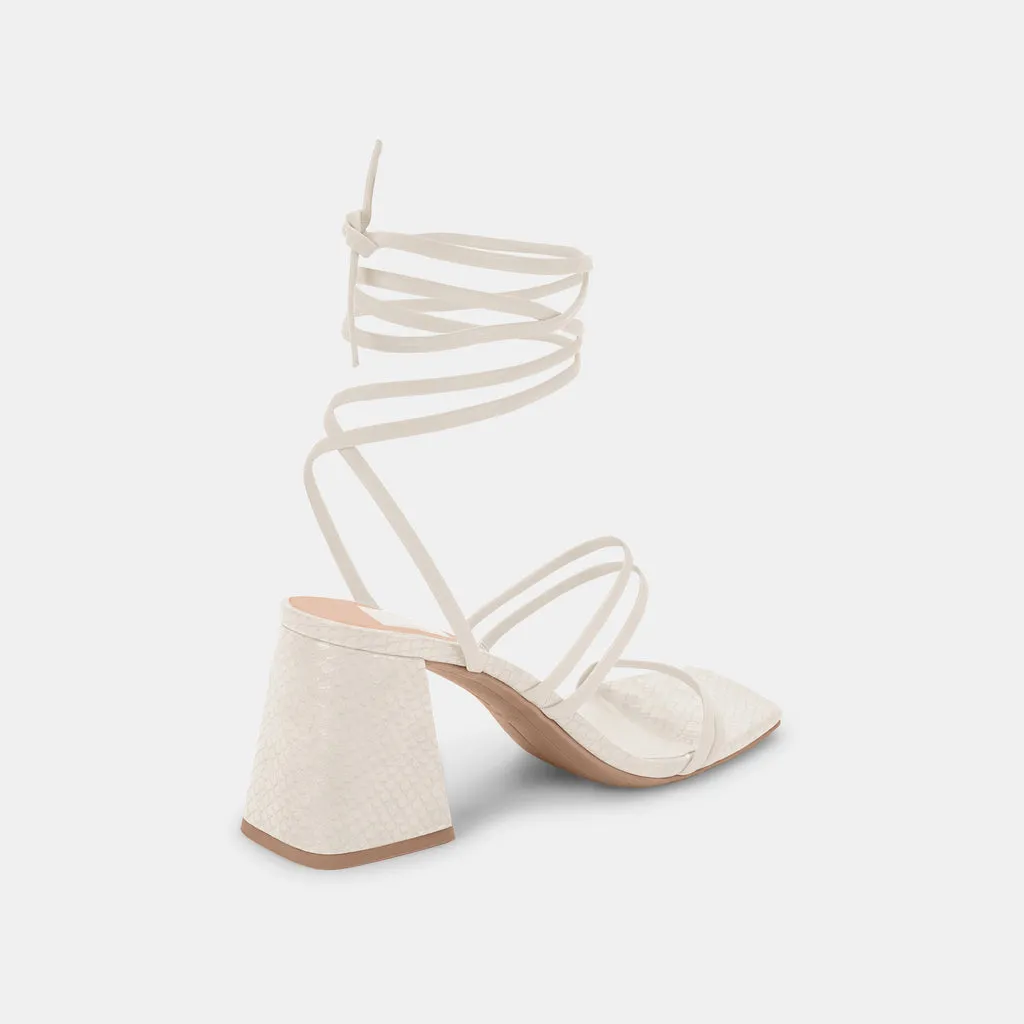 PAXX HEELS IVORY STELLA– Dolce Vita 6742432251970