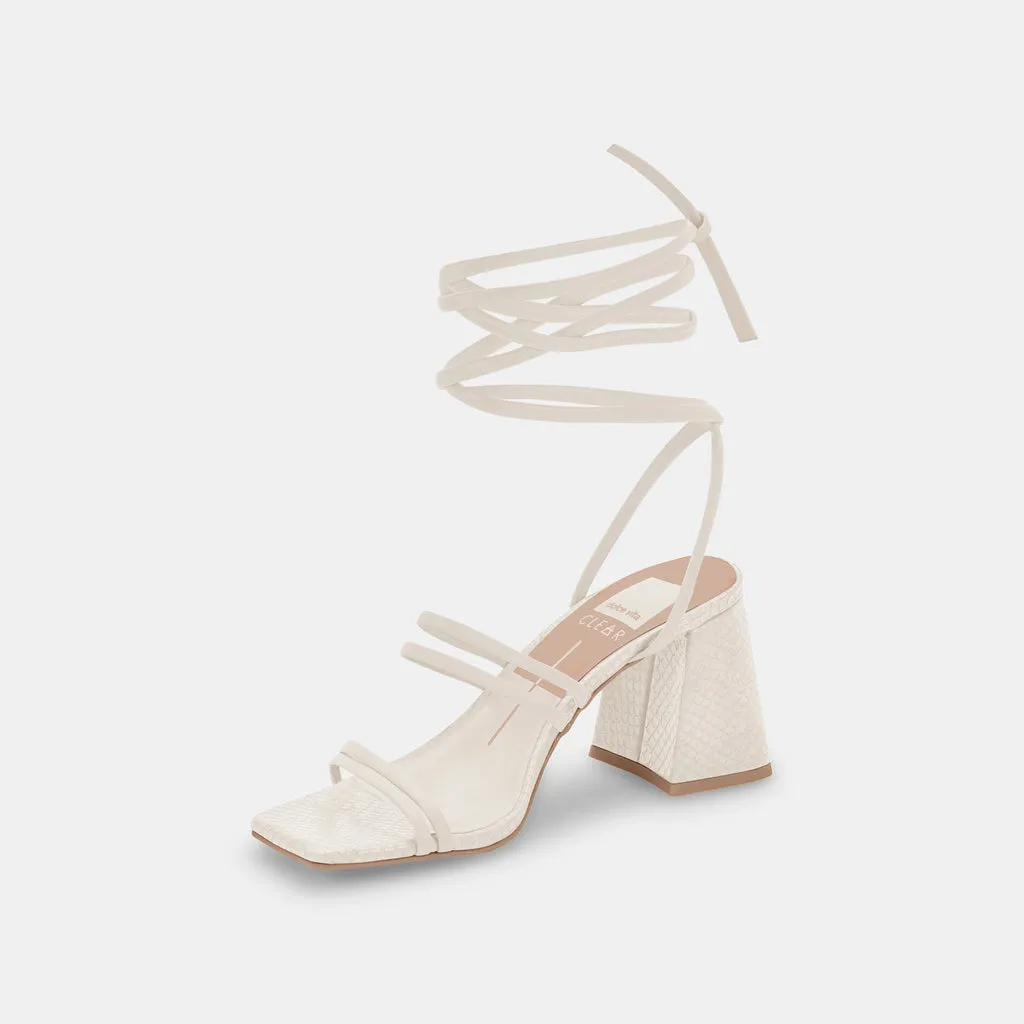 PAXX HEELS IVORY STELLA– Dolce Vita 6742432251970