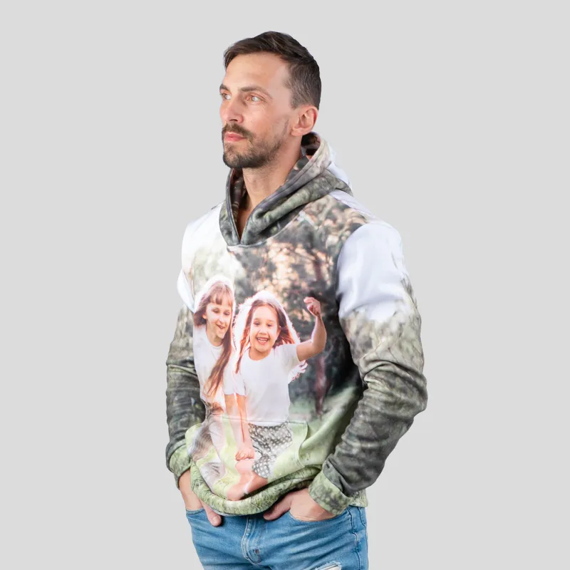 Personalised Photo Hoodies | Design Your Own Hoodie