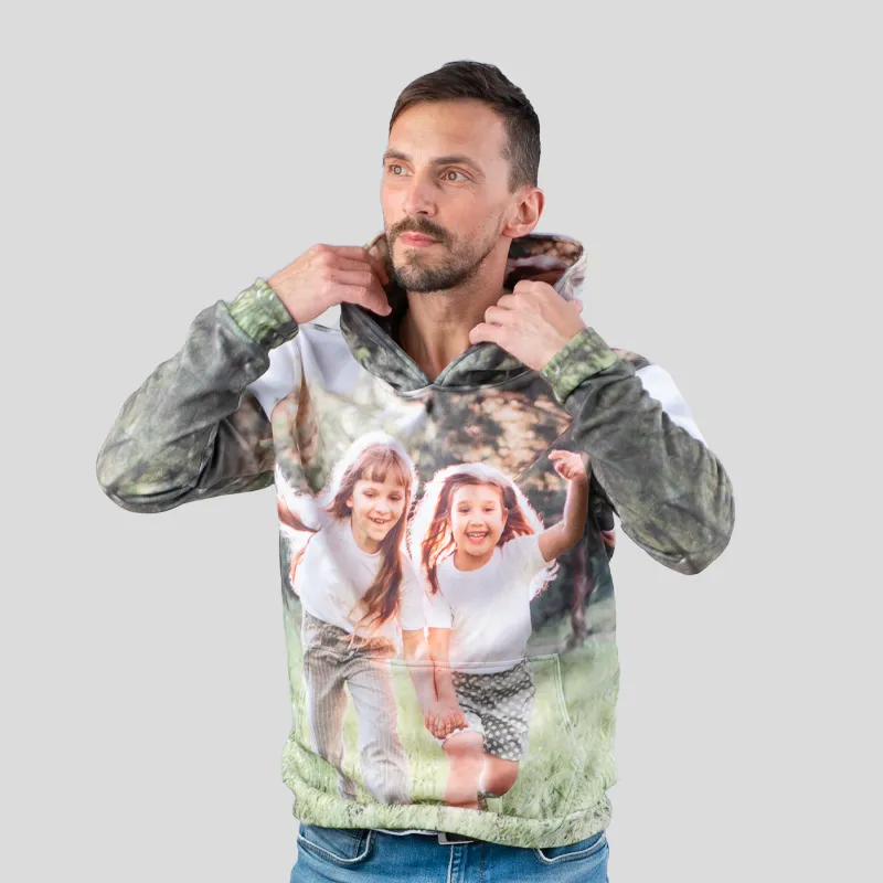 Personalised Photo Hoodies | Design Your Own Hoodie