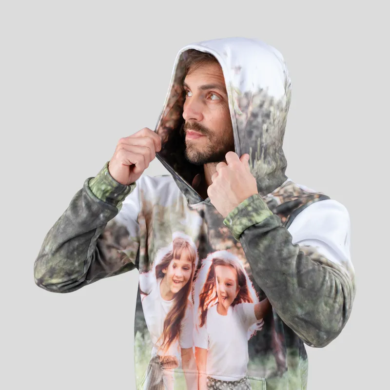 Personalised Photo Hoodies | Design Your Own Hoodie