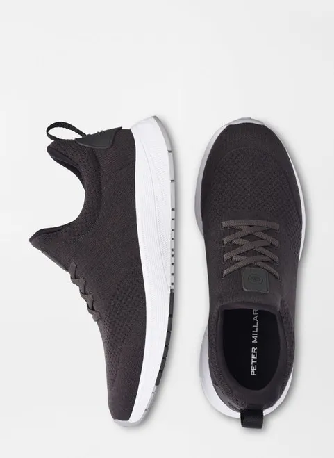 Peter Millar Tellustride Sneaker: Charcoal