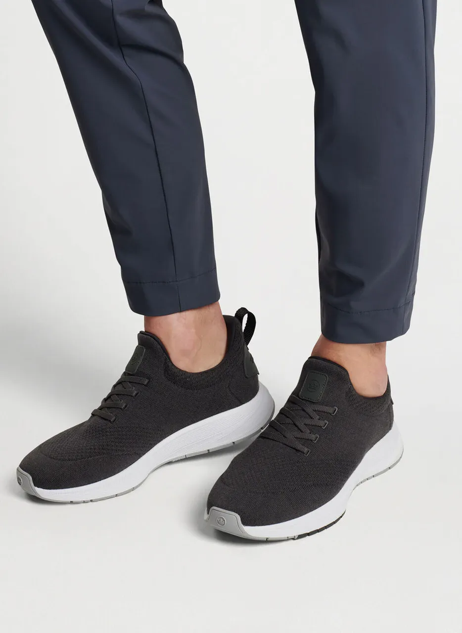 Peter Millar Tellustride Sneaker: Charcoal