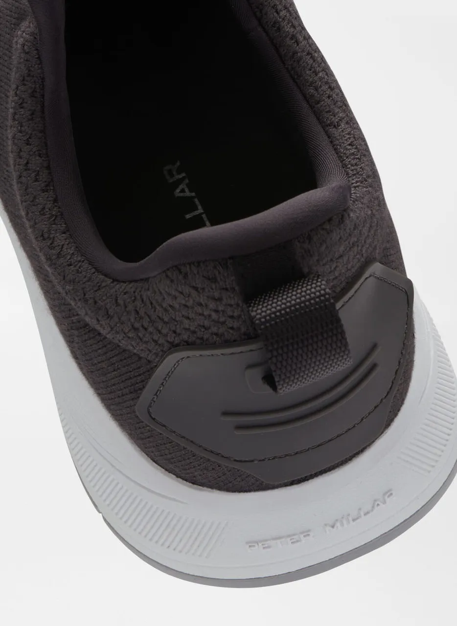 Peter Millar Tellustride Sneaker: Charcoal