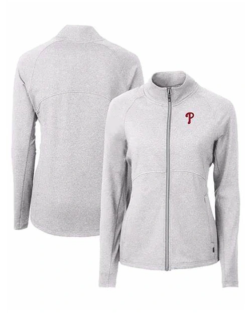 Philadelphia Phillies Ponte Track Jacket - William Jacket