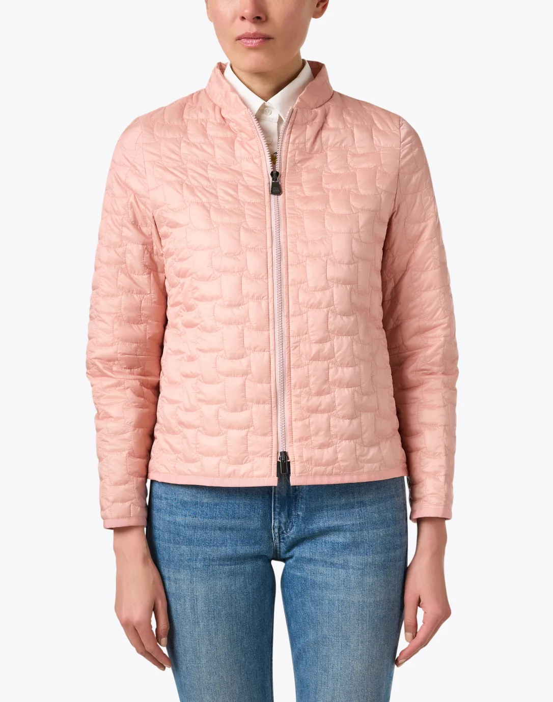 Pink Puffer Jacket