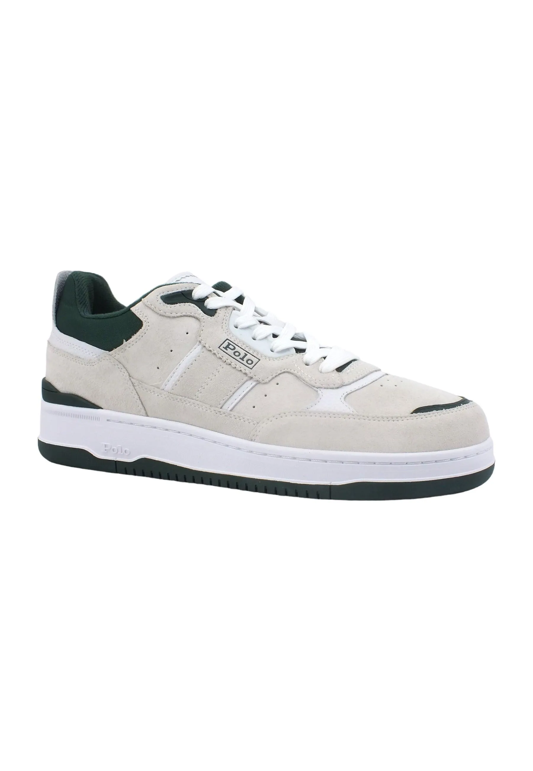 POLO RALH LAUREN Sneaker Uomo White Forest 809913399004