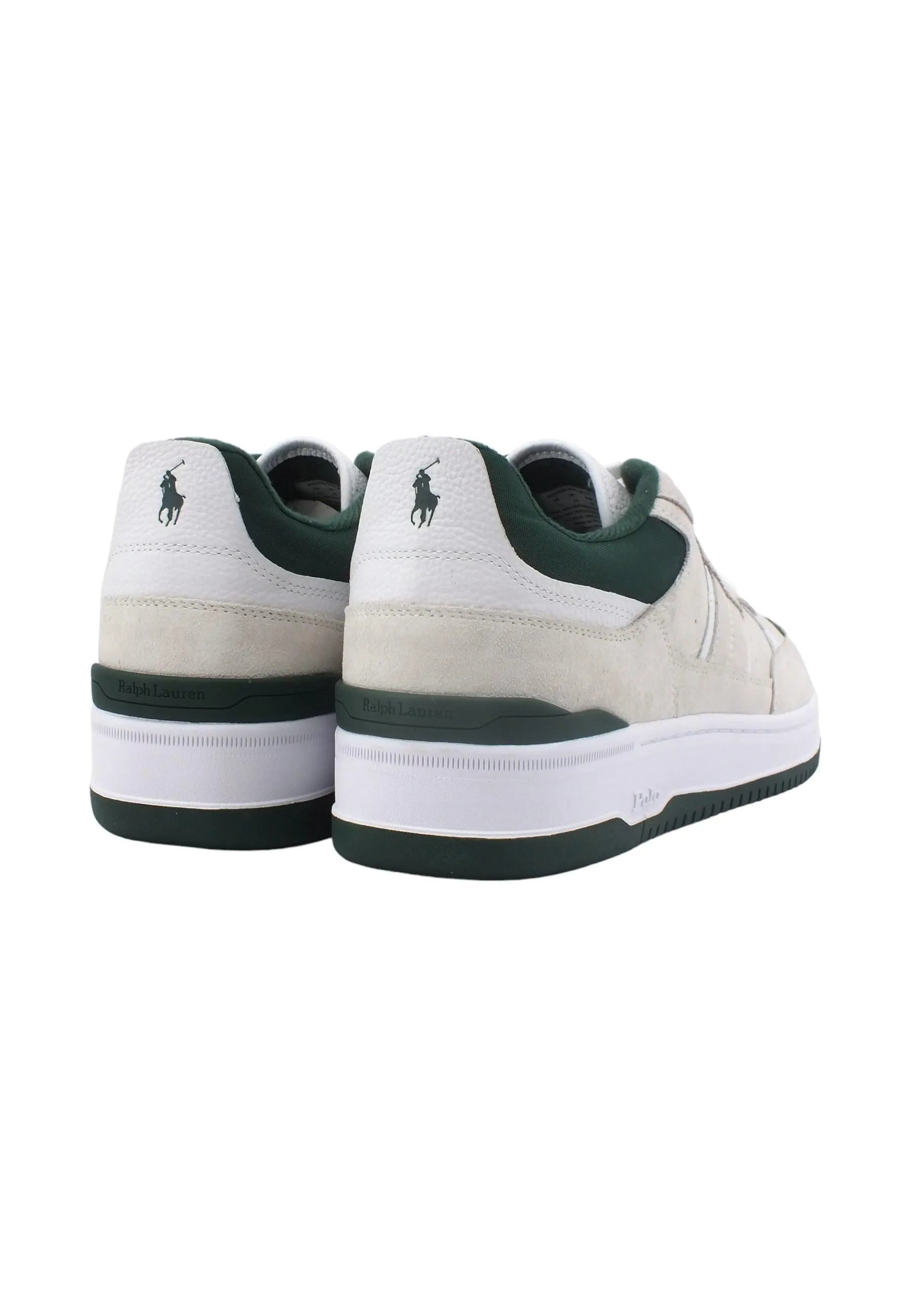 POLO RALH LAUREN Sneaker Uomo White Forest 809913399004