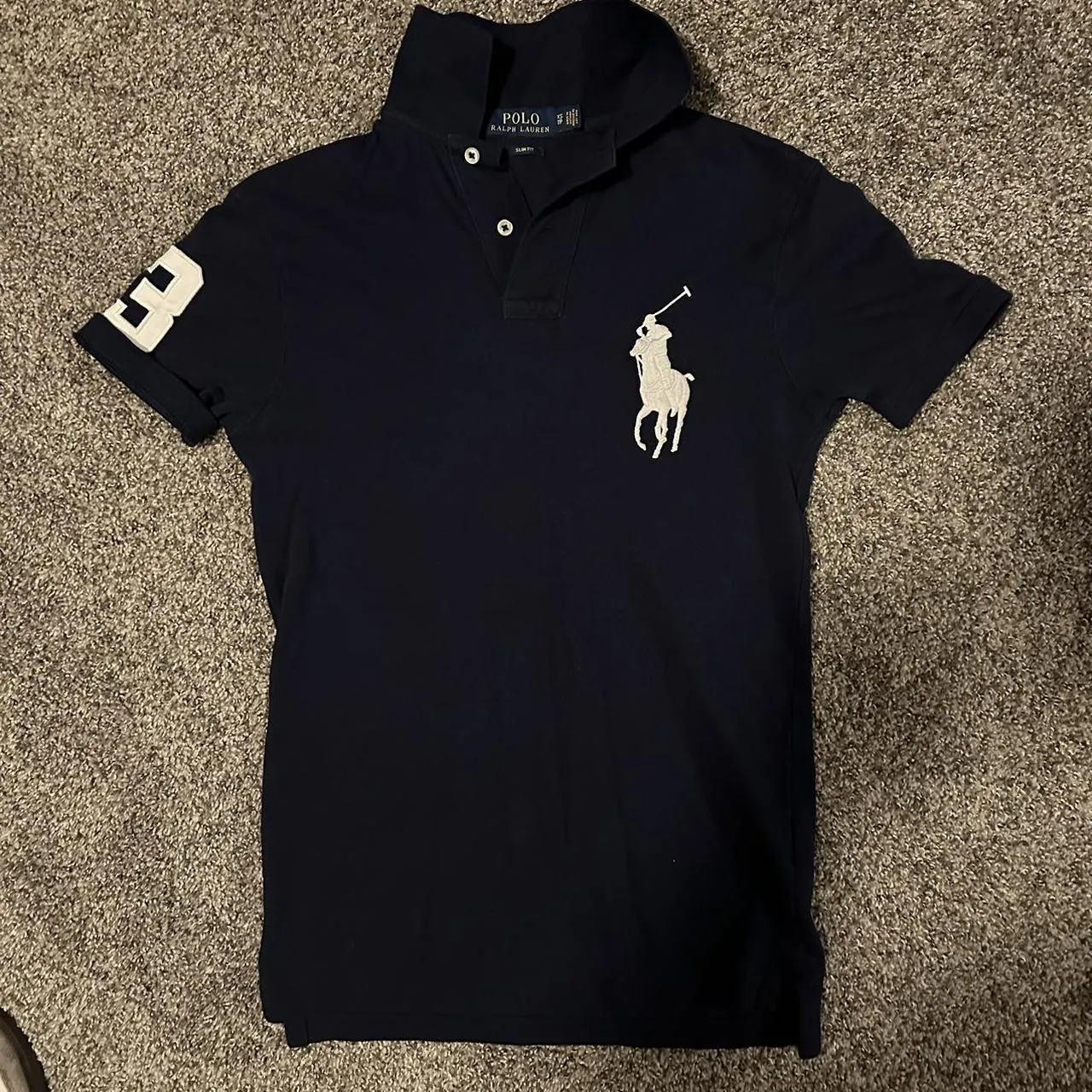 Polo Ralph Lauren Women's Navy Polo-shirts