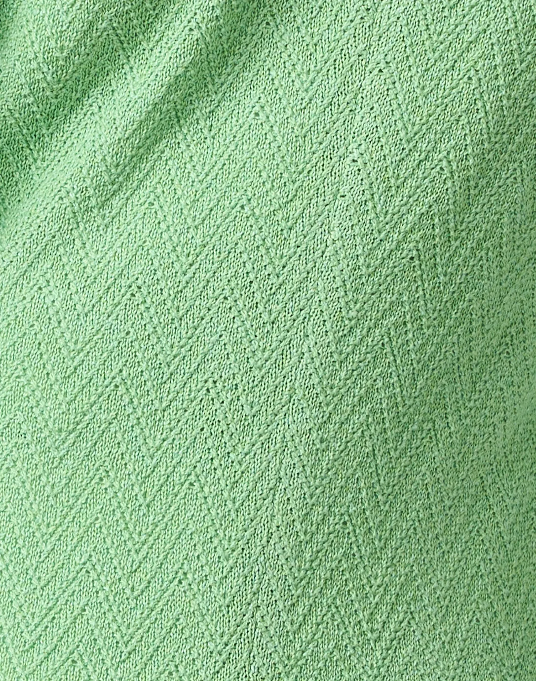 Pompei Green Cotton Linen Jacket