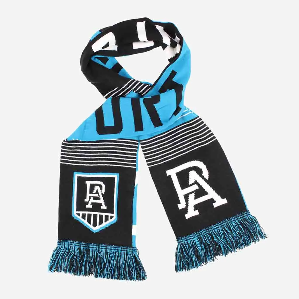 Port Adelaide Power Linebreak Scarf