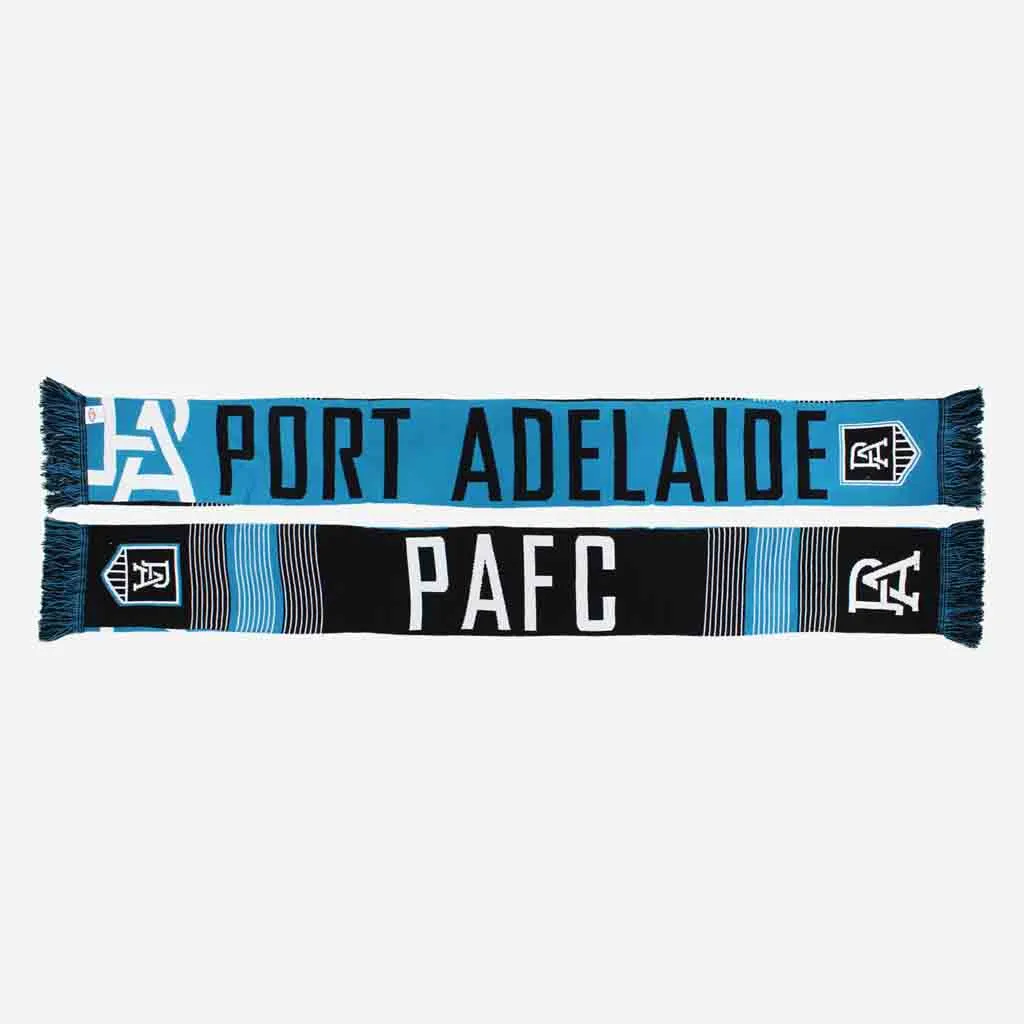 Port Adelaide Power Linebreak Scarf