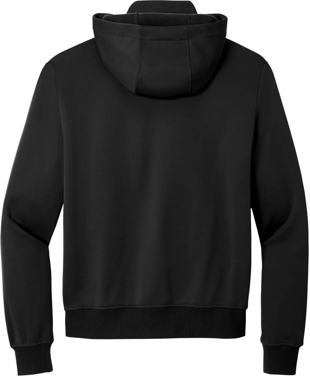 Port Authority Smooth Fleece Hooded Jacket