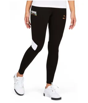 Puma Womens Gold Compression Athletic Pants