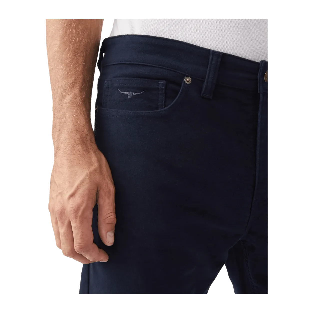 R. M. Williams Ramco Moleskin Regular Fit Jeans