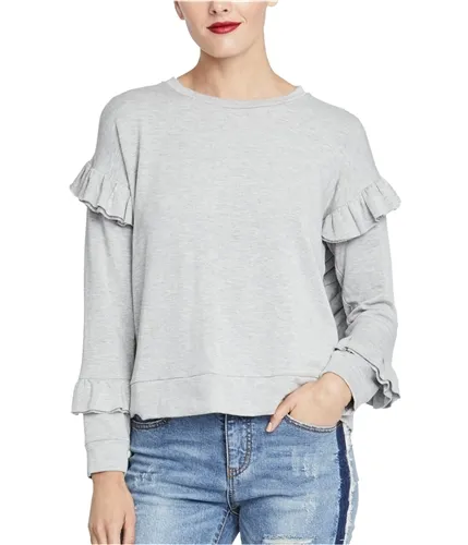 Rachel Roy Womens Ruffled Pullover Sweater, TW2