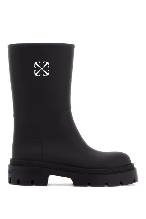 reboot arrow rain boots OWIE049C99MAT002 BLACK - WHITE