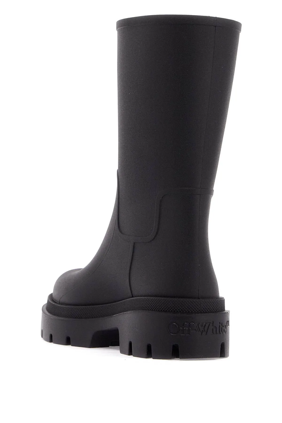 reboot arrow rain boots OWIE049C99MAT002 BLACK - WHITE