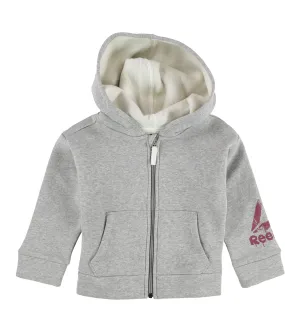 Reebok Girls Element Hoodie Sweatshirt