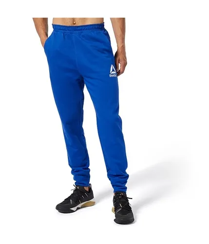 Reebok Mens Essential Logo Athletic Jogger Pants