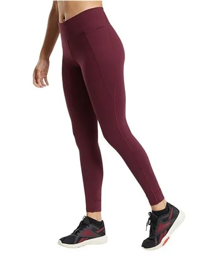 Reebok Womens Lux Compression Athletic Pants, TW13