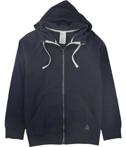 Reebok Womens Solid Hoodie Sweatshirt