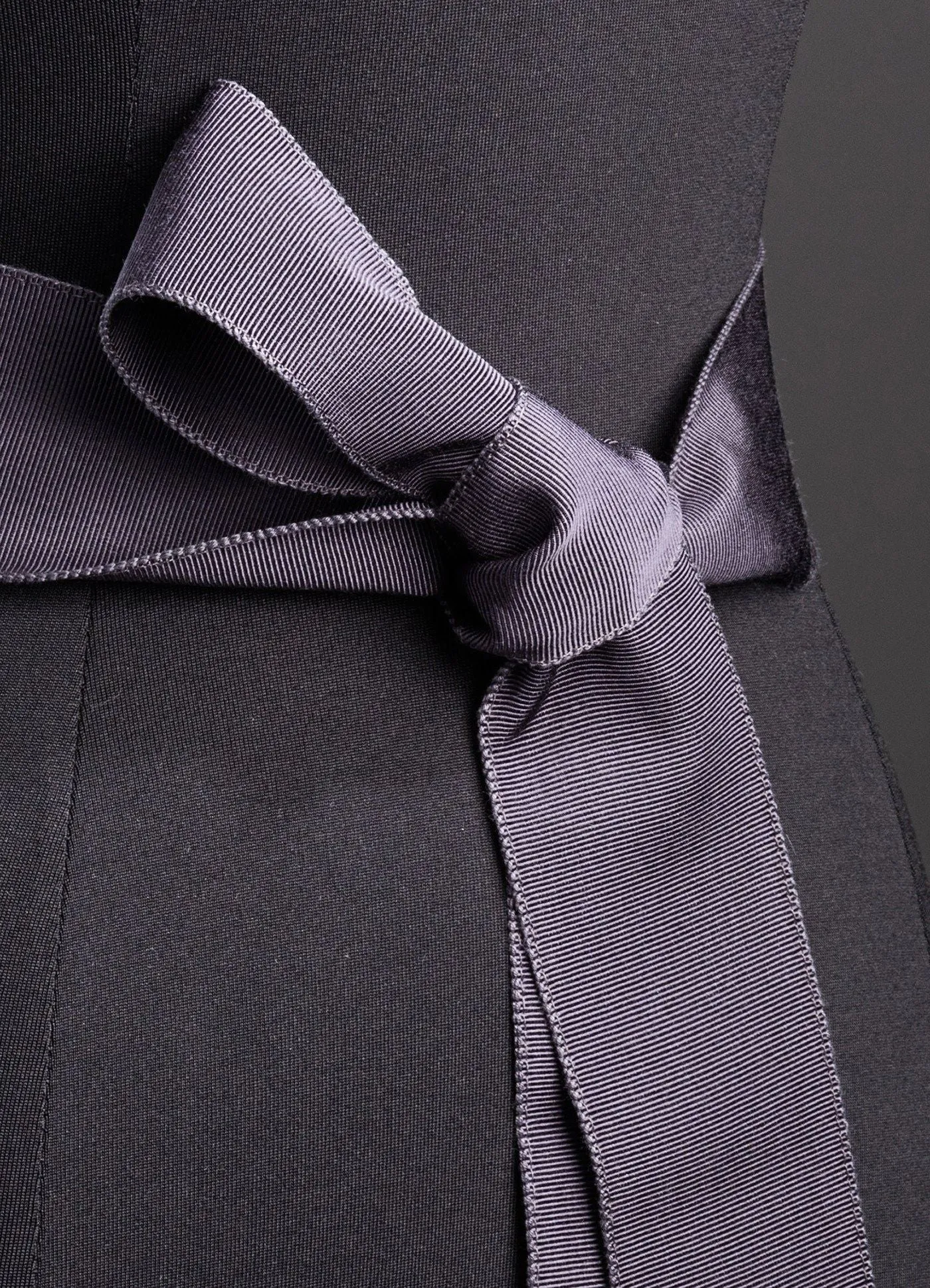 Ribbon Belt, Wide - Gunmetal