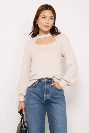 Roxy Brushed Top