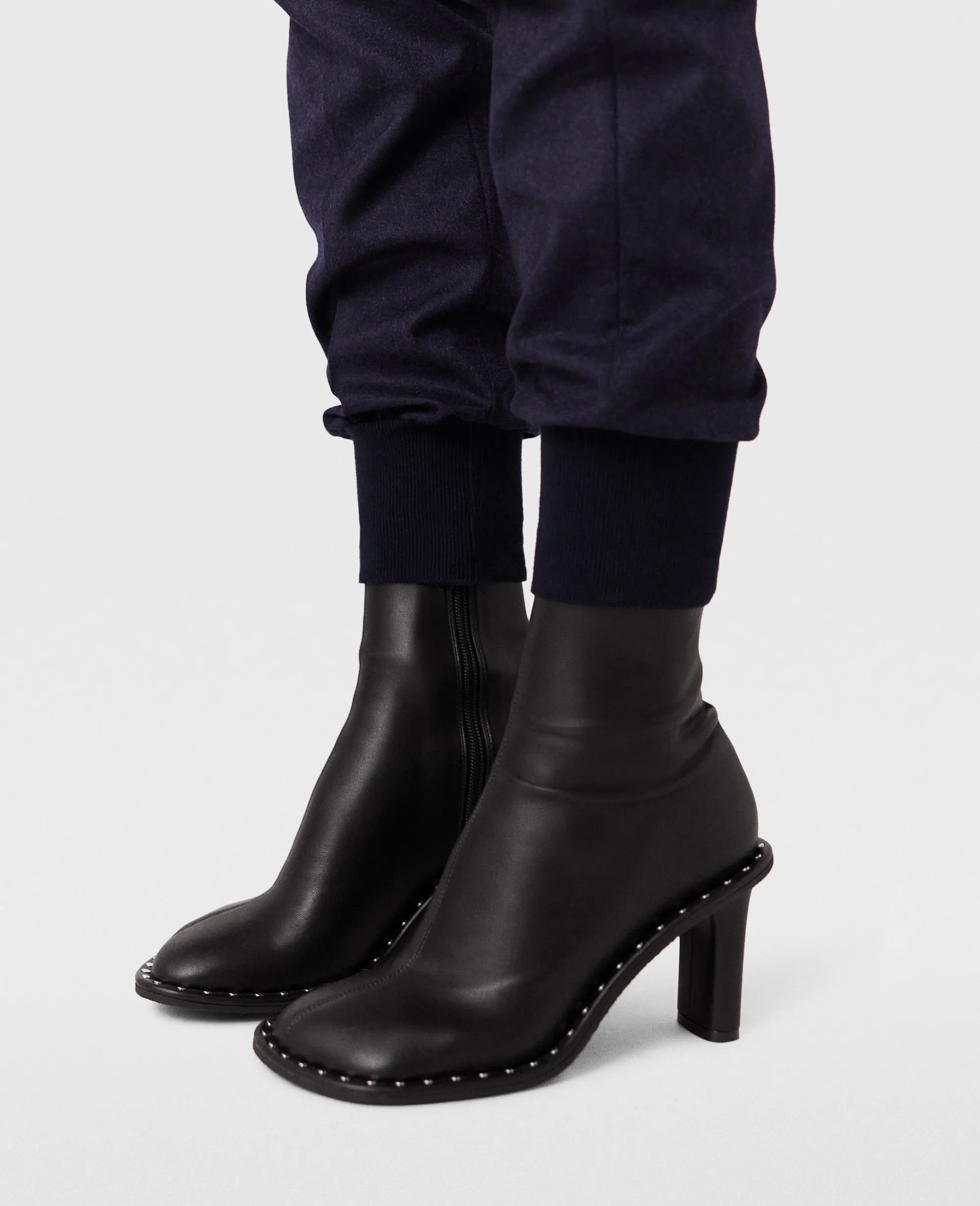 Ryder Heeled Sock Boots